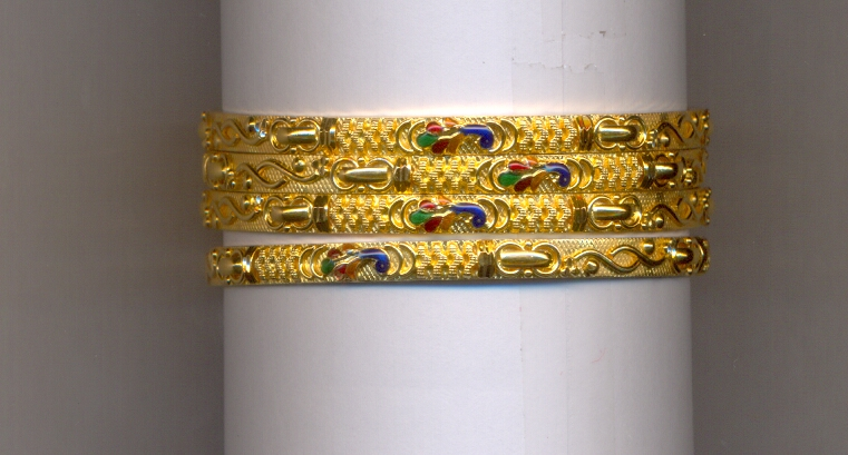 GOLD BANGLE
