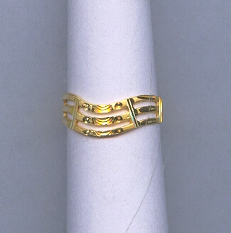 GOLD RING LADIES CASTING GENERAL