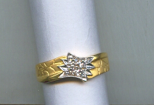 GOLD RING LADIES CASTING GENERAL