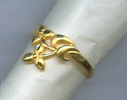 GOLD RING LADIES CASTING GENERAL