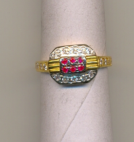 GOLD RING LADIES CASTING GENERAL
