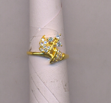 GOLD RING LADIES CASTING GENERAL