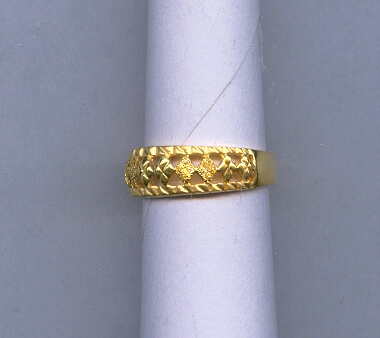 GOLD RING LADIES CASTING GENERAL