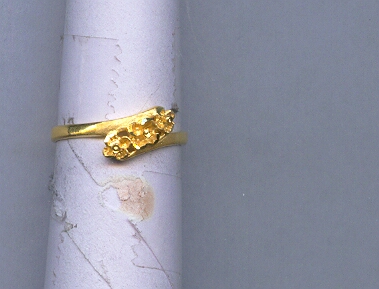 GOLD RING LADIES CASTING GENERAL