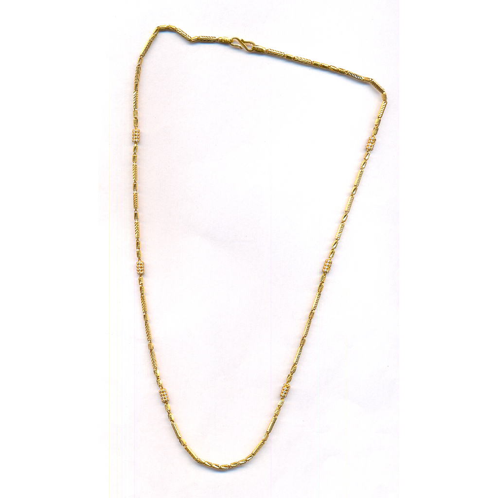 GOLD CHAIN PLAIN FANCY