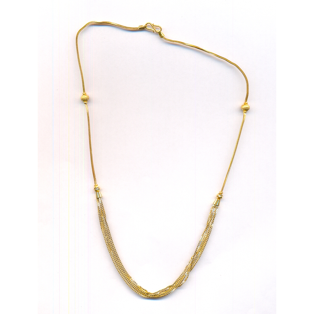 GOLD CHAIN PLAIN FANCY