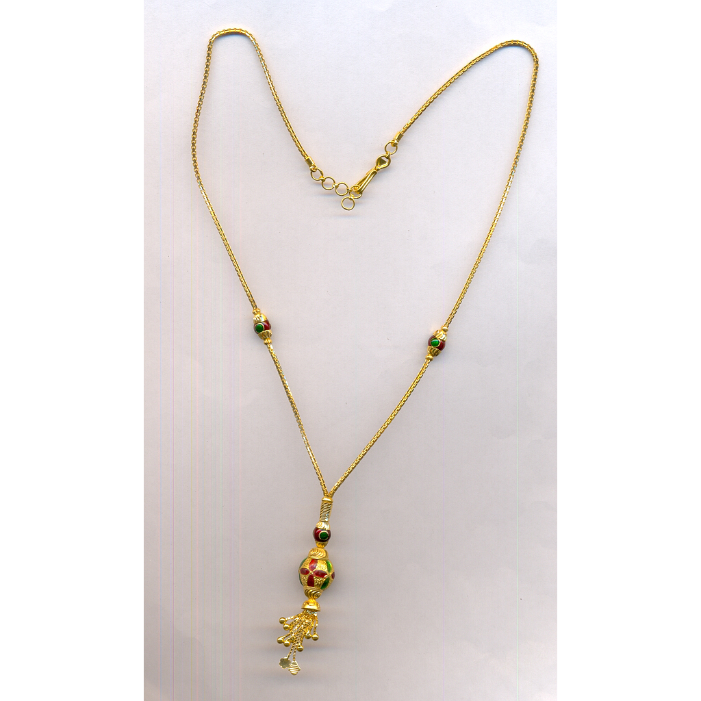 GOLD CHAIN PLAIN FANCY