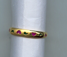 GOLD RING LADIES DESIGNER EXCLUSIVE