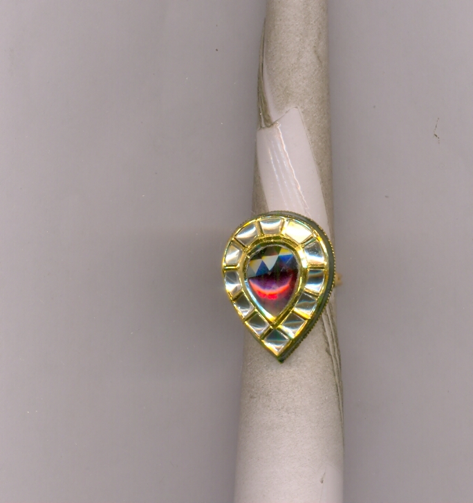 GOLD RING LADIES KUNDAN EXCLUSIVE