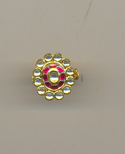 GOLD RING LADIES KUNDAN GENERAL
