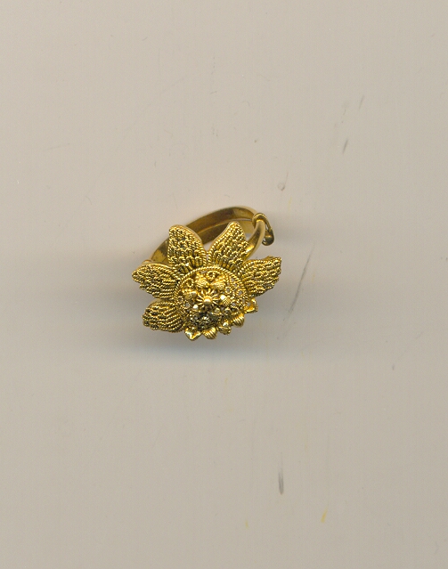 GOLD RING LADIES PLAIN EXCLUSIVE