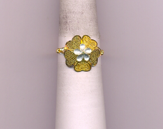 GOLD RING LADIES PLAIN EXCLUSIVE