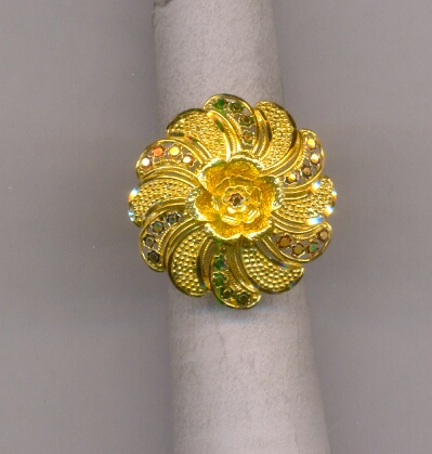 GOLD RING LADIES PLAIN EXCLUSIVE