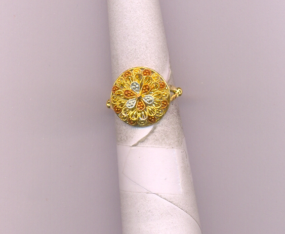 GOLD RING LADIES PLAIN EXCLUSIVE