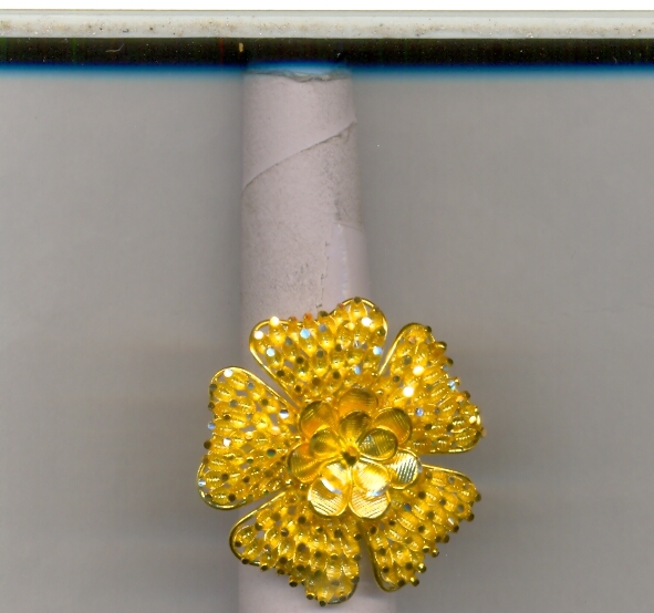 GOLD RING LADIES PLAIN EXCLUSIVE