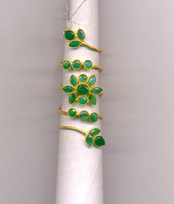 GOLD RING LADIES PLAIN EXCLUSIVE