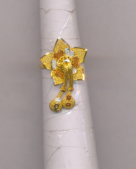GOLD RING LADIES PLAIN EXCLUSIVE
