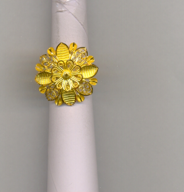 GOLD RING LADIES PLAIN EXCLUSIVE