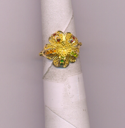 GOLD RING LADIES PLAIN EXCLUSIVE