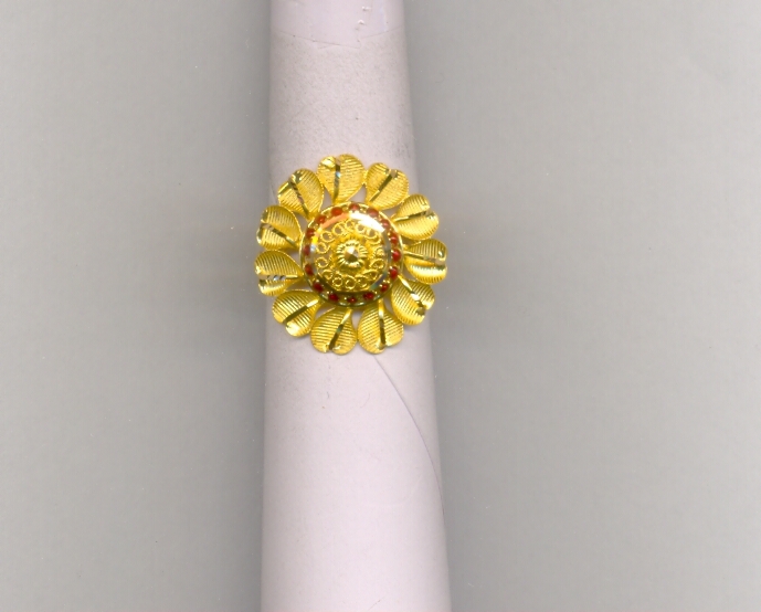 GOLD RING LADIES PLAIN EXCLUSIVE