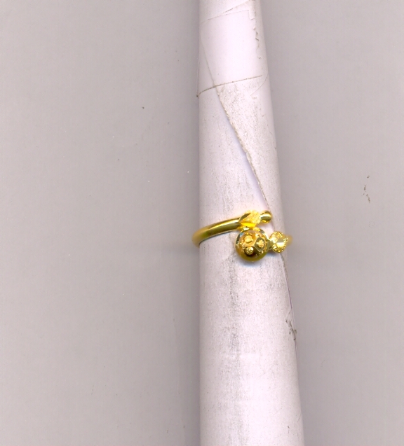 GOLD RING LADIES PLAIN EXCLUSIVE