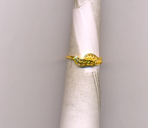 GOLD RING LADIES PLAIN EXCLUSIVE