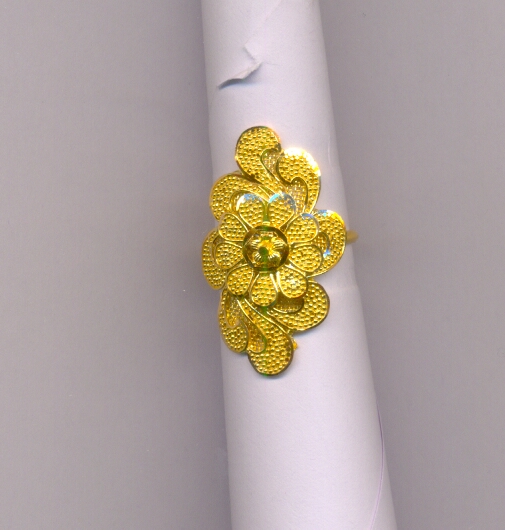 GOLD RING LADIES PLAIN EXCLUSIVE