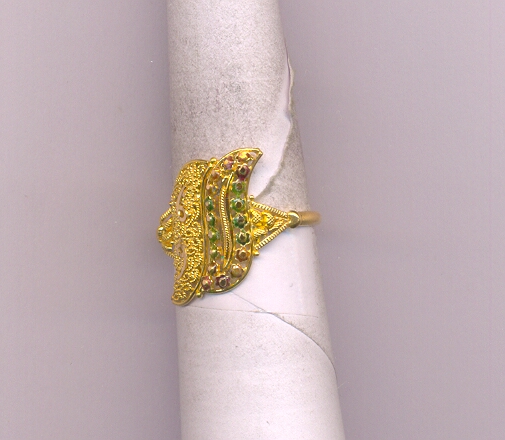 GOLD RING LADIES PLAIN EXCLUSIVE