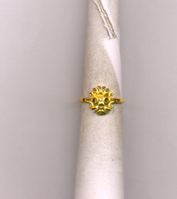 GOLD RING LADIES PLAIN EXCLUSIVE