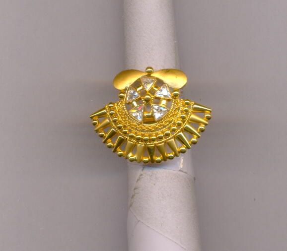 GOLD RING LADIES PLAIN EXCLUSIVE