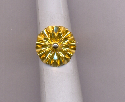 GOLD RING LADIES PLAIN EXCLUSIVE