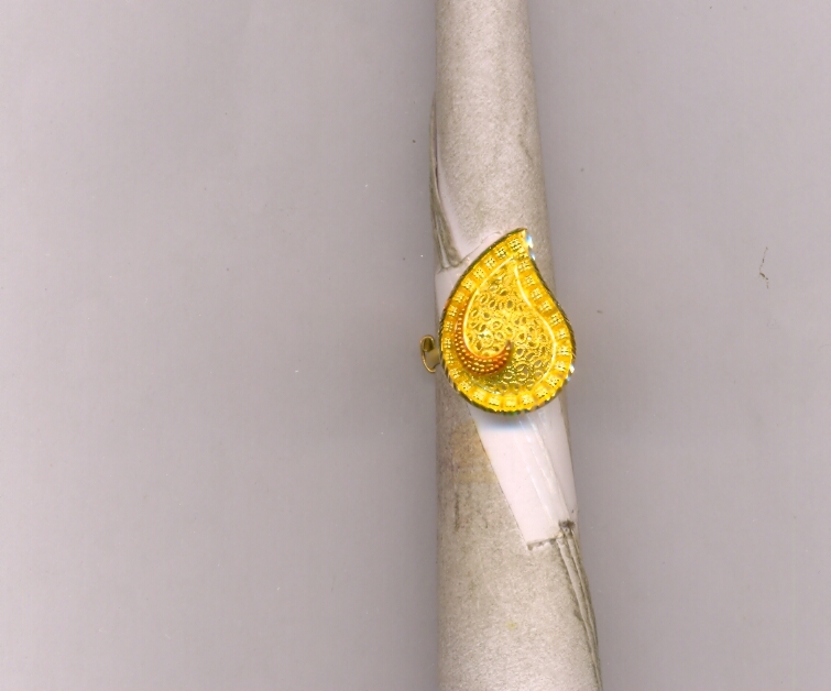 GOLD RING LADIES PLAIN EXCLUSIVE