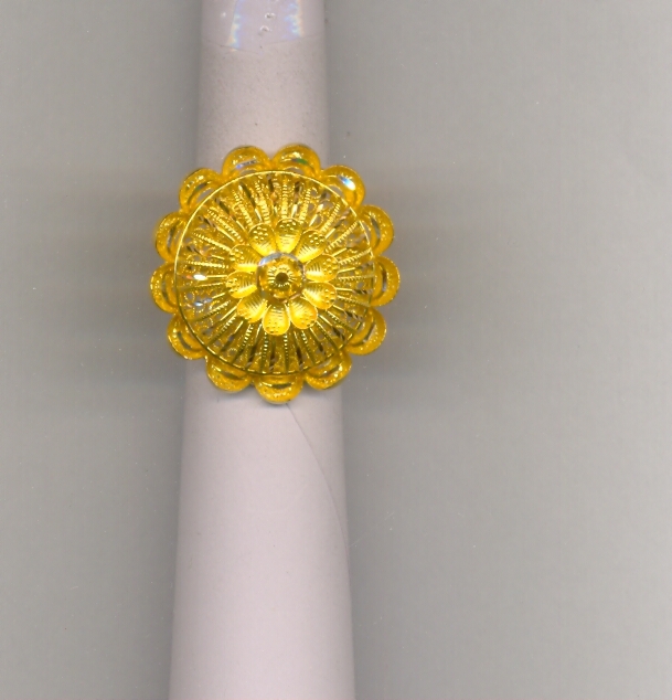 GOLD RING LADIES PLAIN EXCLUSIVE