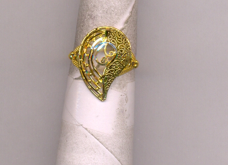 GOLD RING LADIES PLAIN EXCLUSIVE