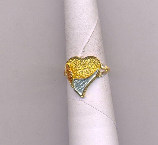 GOLD RING LADIES PLAIN EXCLUSIVE