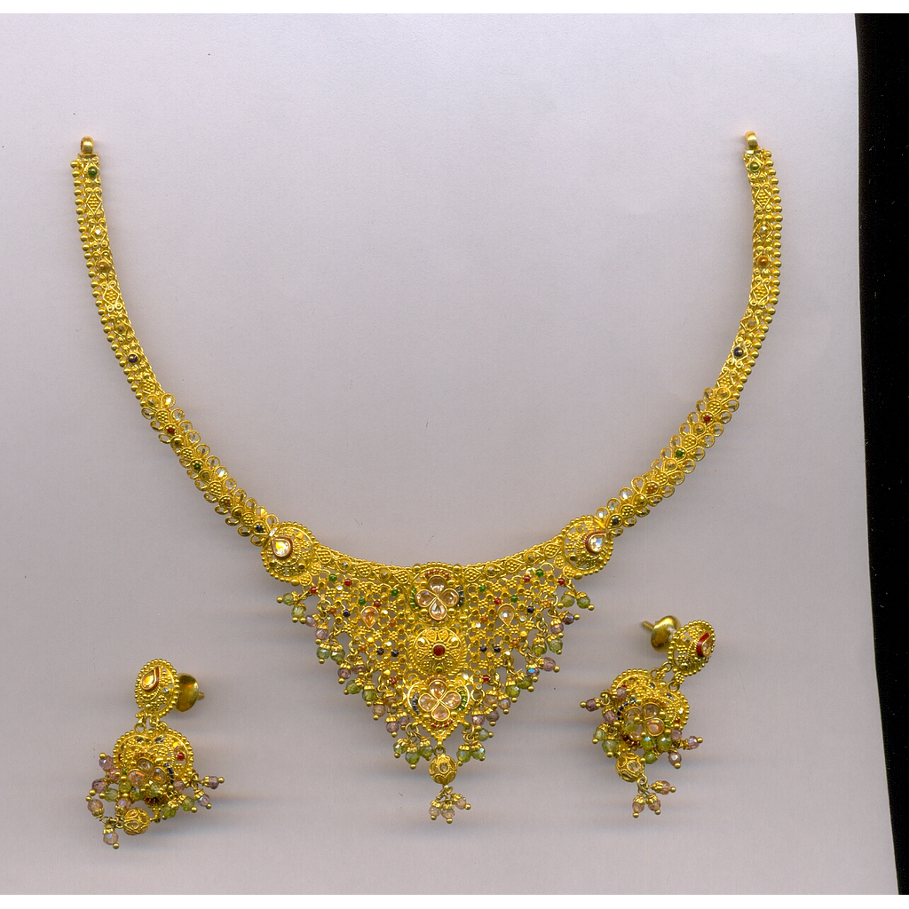 GOLD HALF SET