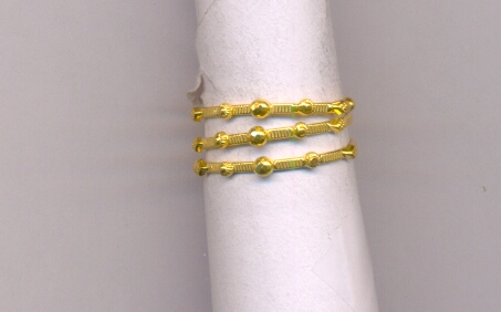 GOLD RING LADIES PLAIN FANCY