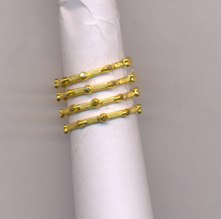 GOLD RING LADIES PLAIN FANCY