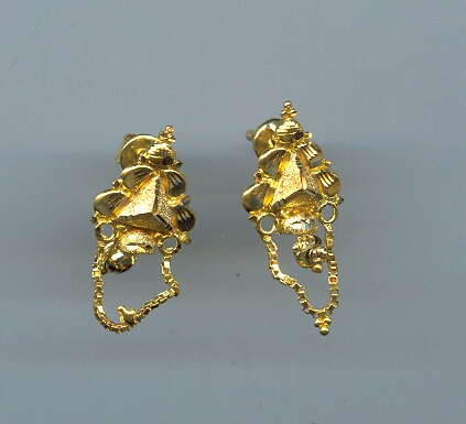 GOLD RING LADIES PLAIN FANCY