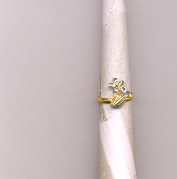 GOLD RING LADIES PLAIN FANCY