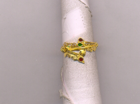 GOLD RING LADIES PLAIN FANCY