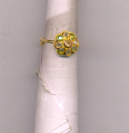 GOLD RING LADIES PLAIN FANCY