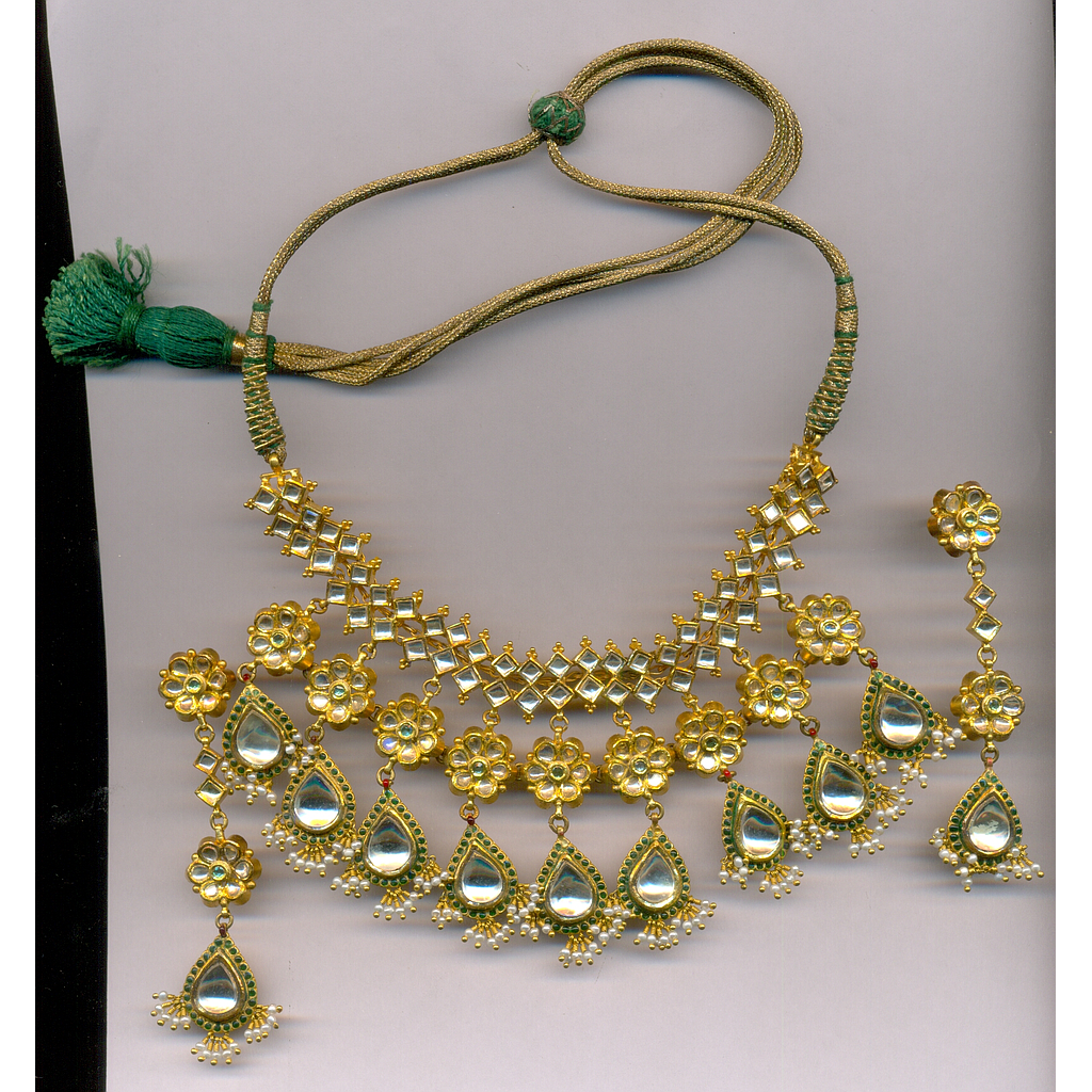 GOLD SET KUNDAN