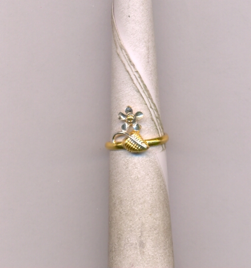 GOLD RING LADIES PLAIN FANCY