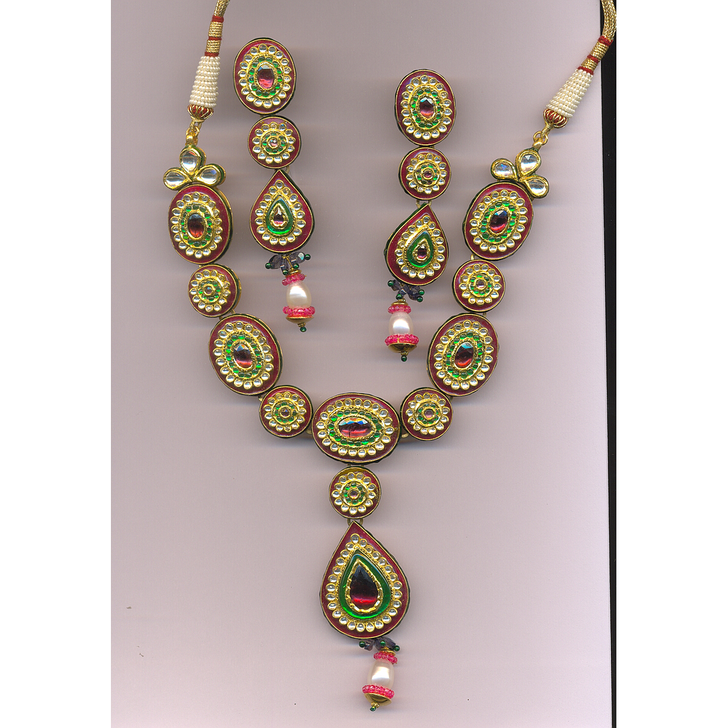 GOLD SET KUNDAN