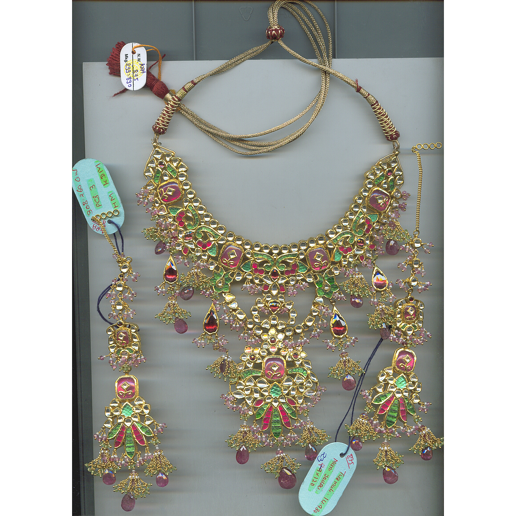 GOLD SET KUNDAN