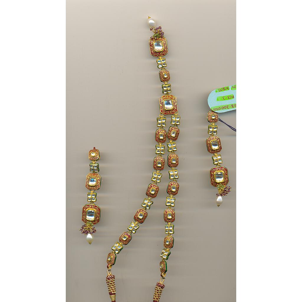GOLD SET KUNDAN