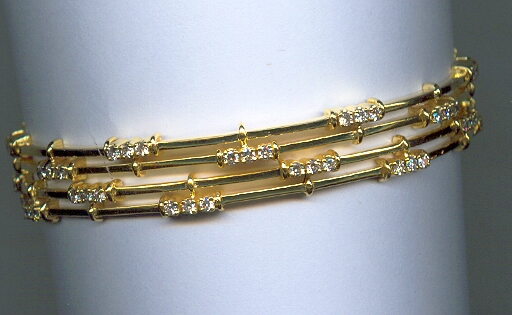 GOLD RING LADIES PLAIN FANCY