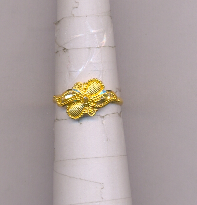 GOLD RING LADIES PLAIN GENERAL