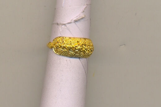 GOLD RING LADIES PLAIN GENERAL